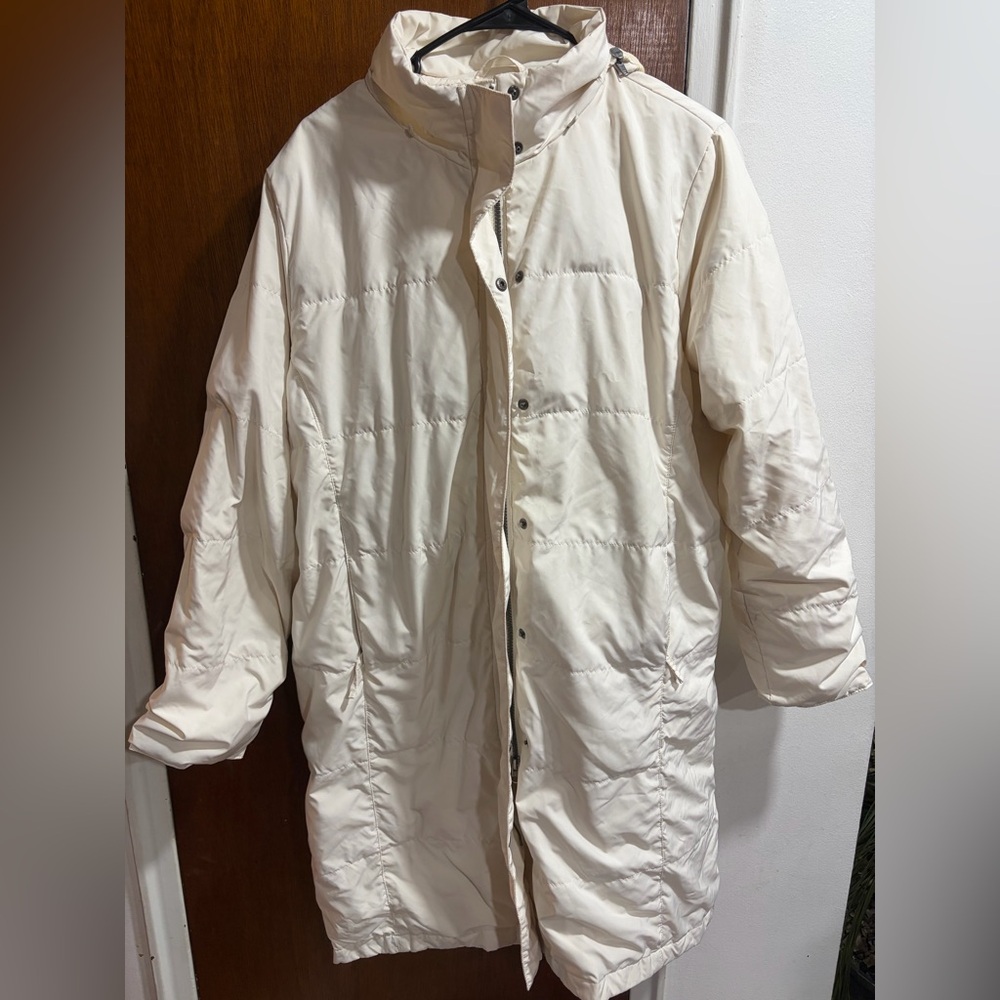 L.L. Bean Women's Puffer Jacket 80% Minimum Goose Down, Ultralight, Size X Large